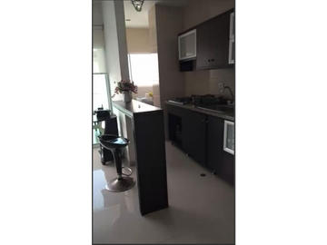 SE VENDE APARTAESTUDIO AMOBLADO  EN EL RECREO DE MONTERA