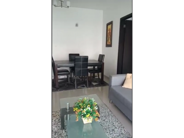 SE VENDE APARTAESTUDIO AMOBLADO  EN EL RECREO DE MONTERA
