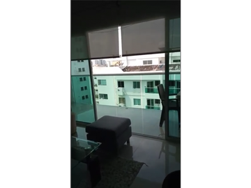 SE VENDE APARTAESTUDIO AMOBLADO  EN EL RECREO DE MONTERA
