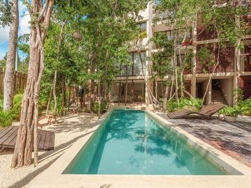 DEPARTAMENTO EN VENTA EN ALDEA ZAMA TULUM QUINTA ROO