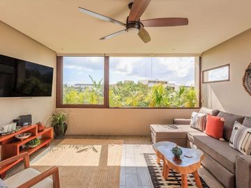 DEPARTAMENTO EN VENTA EN ALDEA ZAMA TULUM QUINTA ROO