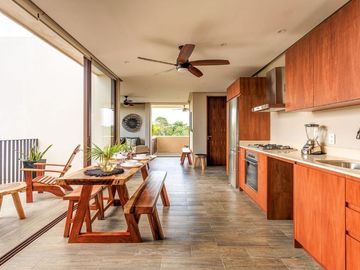 DEPARTAMENTO EN VENTA EN ALDEA ZAMA TULUM QUINTA ROO