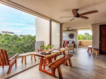 DEPARTAMENTO EN VENTA EN ALDEA ZAMA TULUM QUINTA ROO