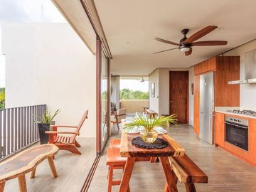 DEPARTAMENTO EN VENTA EN ALDEA ZAMA TULUM QUINTA ROO