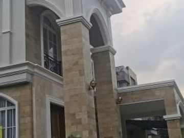 Dijual Rumah Eastern Cosmo Icon BSD City Tangerang Baru Bangun Hoek Bagus