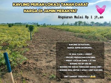 Jual Tanah Kavling dp 0% di Bekasi Utara dekat Jakarta Utara