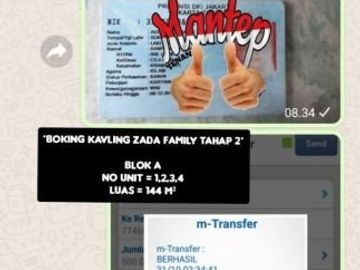 Jual Tanah Kavling dp 0% di Bekasi Utara dekat Jakarta Utara