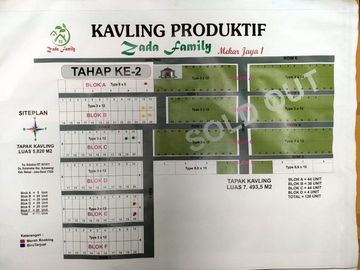 Jual Tanah Kavling dp 0% di Bekasi Utara dekat Jakarta Utara