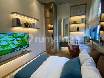 Rumah 2 Lantai Rancamaya Burgundy - Type 10