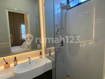 Rumah 2 Lantai Rancamaya Burgundy - Type 10