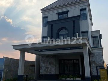 Rumah 2 Lantai Rancamaya Burgundy - Type 10