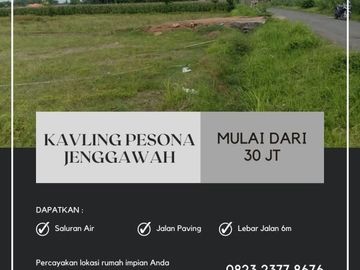 TANAH KAVLING PESONA JENGGAWAH, Lingkungan sejuk dan asri