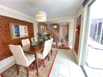 Casa en Venta en Condominio Parque Central Quilicura