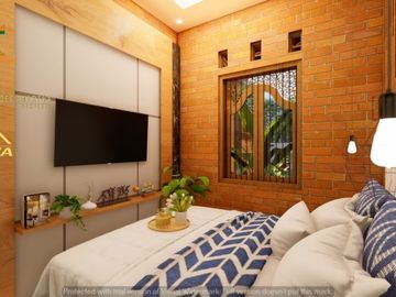 Perumahan Ekslusif Semi Homestay Type 60 di Prambanan