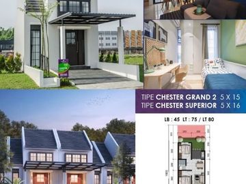Ciamik Mewah, Citraland New South West Phase II, Driyorejo | Br215 G