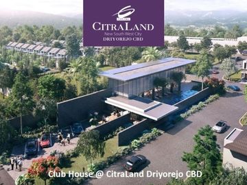 Ciamik Mewah, Citraland New South West Phase II, Driyorejo | Br215 G