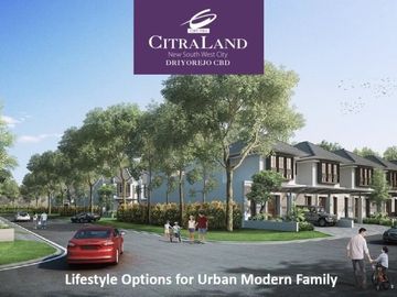 Ciamik Mewah, Citraland New South West Phase II, Driyorejo | Br215 G