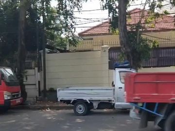 Kavling 722m Dan Bangunan Gudang Di Kemayoran Cocok Usaha Kantor