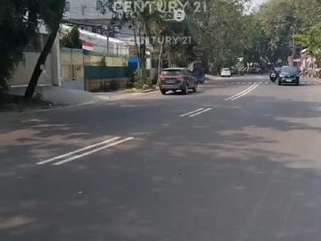 Kavling 722m Dan Bangunan Gudang Di Kemayoran Cocok Usaha Kantor