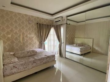Rumah Fully Furnished 1 Lantai di Permata Vania, 8011-DM 0811111----