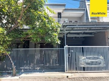 Dijual Rumah Bangunan 2 Lantai di Jl. Nginden Intan Timur, Surabaya