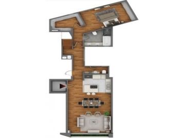 PENTHOUSE en VENTA- CERCA DEL GOLF - en SAN ISIDRO