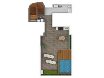 PENTHOUSE en VENTA- CERCA DEL GOLF - en SAN ISIDRO