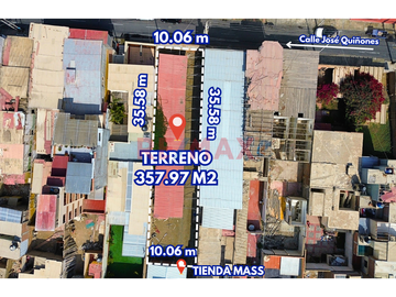🏖️ ¡Atención desarrolladores e inversionistas! TERRENO EN PIMENTEL 🏗️

Se presenta una oportunidad única de adquirir un magnífico terreno urbano en