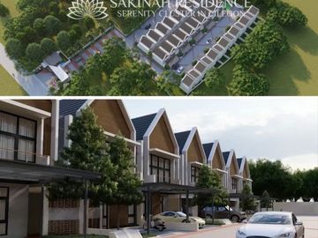 Rumah Cluster 2 Lantai Dekat SMP IT Raudhatul Jannah Cilegon