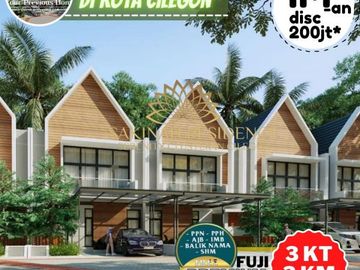Rumah Cluster 2 Lantai Dekat SMP IT Raudhatul Jannah Cilegon