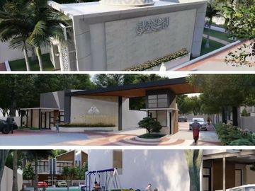 Rumah Cluster 2 Lantai Dekat SMP IT Raudhatul Jannah Cilegon