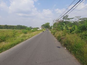 Dekat Jalan Jogja Solo Kavling Tanah Klaten Murah SHM Lokasi Strategis