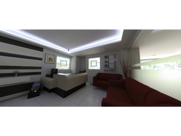 Guayaquil, kennedy norte, oficina estreno 525 m2