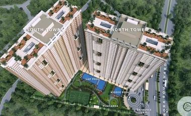 3 Bedrooom 84sqm Condo Infina Tower Quezon City LRT 2 Anonas