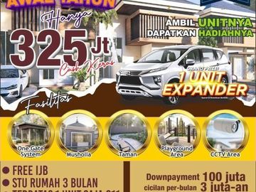 Rumah Murah Di Sidoarjo Tinggal 1 Unit