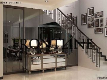 Rumah Long beach Pakuwon city Hadap selatan Full furnished