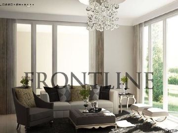 Rumah Long beach Pakuwon city Hadap selatan Full furnished