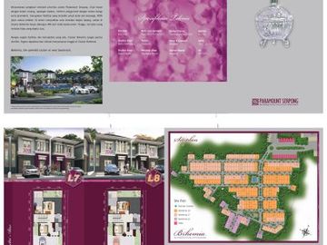Cluster Bohemia Rumah Modern Bagus di Gading Serpong