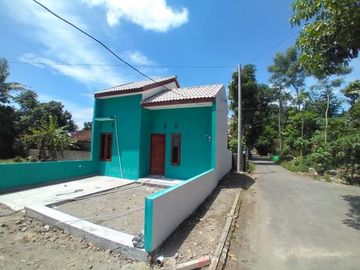 Rumah Minimalis 1 lantai dalam Cluster Dekat Tol Jogja