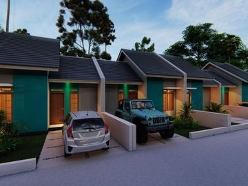 Rumah Minimalis 1 lantai dalam Cluster Dekat Tol Jogja