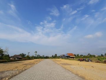 160 m2, Dekat Kampus UII: Dijual Tanah Jogja