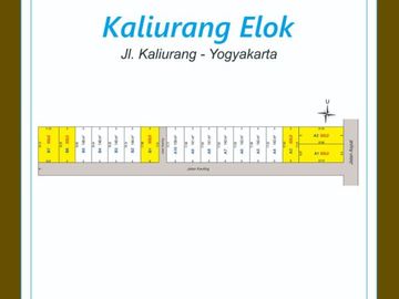 160 m2, Dekat Kampus UII: Dijual Tanah Jogja
