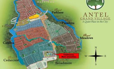 FOR SALE: Residential Lot in Antel Grand Broadmore
