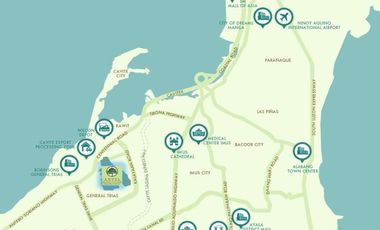 FOR SALE: Residential Lot in Antel Grand Broadmore