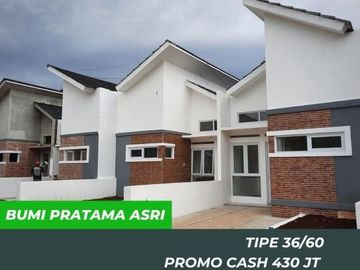 Rumah Strategis di Bandung Timur dekat Tol Cileunyi Promo Cash 430Jt