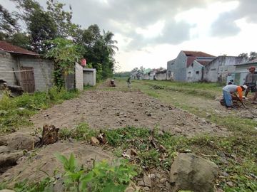 TANAH KAVLING TIMUR UII JL KALIURANG SLEMAN, LAHAN SIAP BANGUN