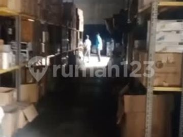 Disewakan Gudang di Kawasan Akong Sepatan Tangerang