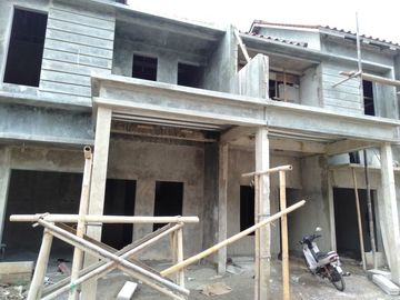 hunian 2 lantai siap huni harga hemat sesuai dengan dompet