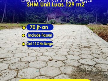 Tanah Singkil - Tegal: SHM Per Unit, 70 Jt-an