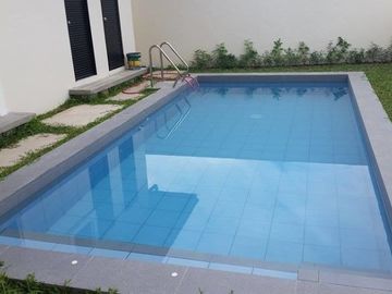 House and Lot for Rent with Three Bedrooms and Pool in Frie